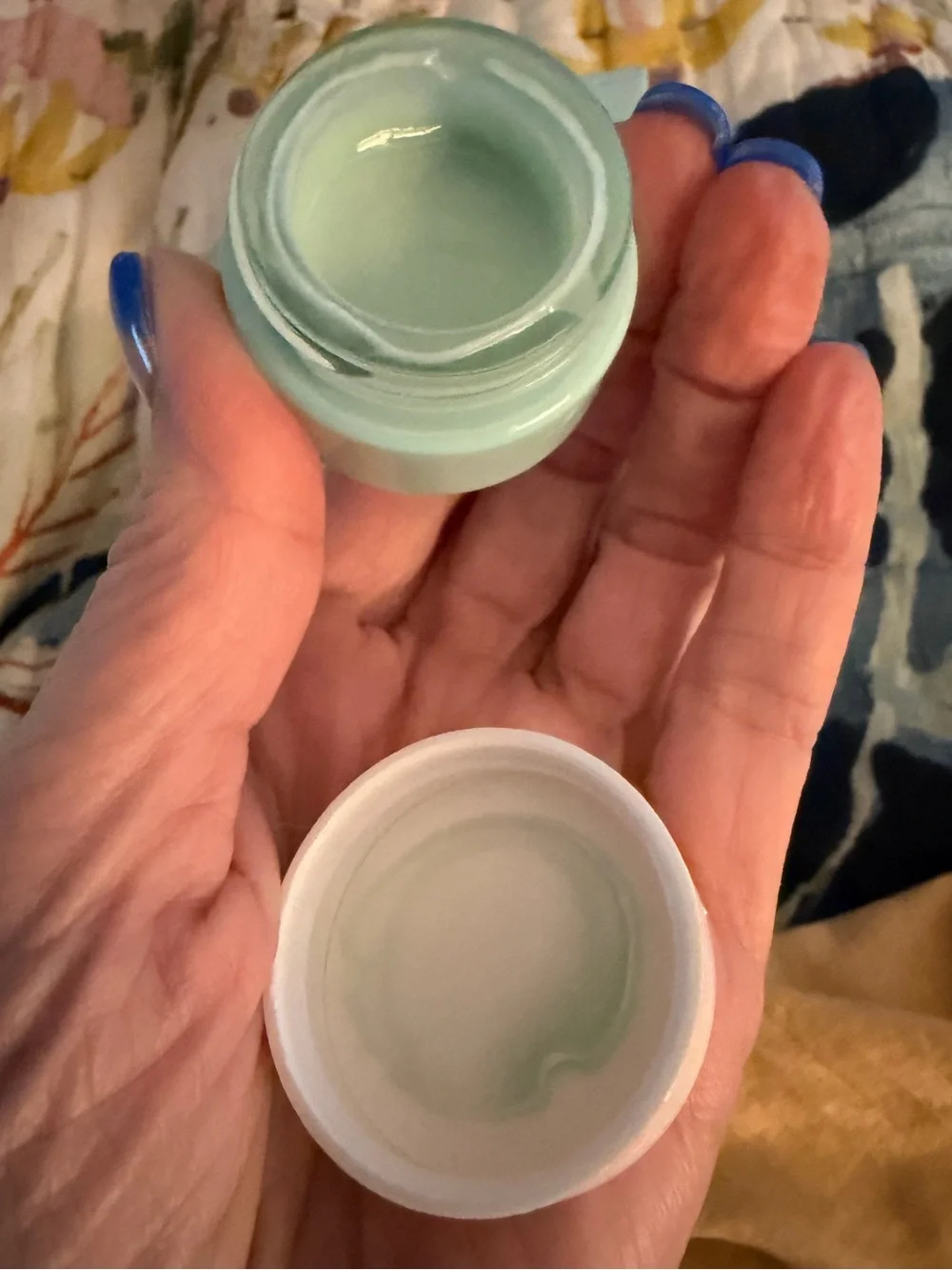 EARTH HARBOR NATURALS AQUA AURA Peptide Awaken Eye Cream DELUXE MINI .24oz